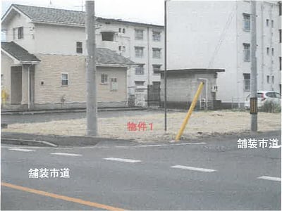 栃木県足利市 足利駅15分 土地 333万円の競売物件情報 #1