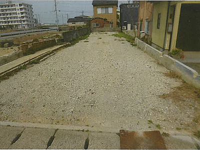 (値下げ) 石川県七尾市 七尾駅14分 土地 123万円の競売物件情報 #1