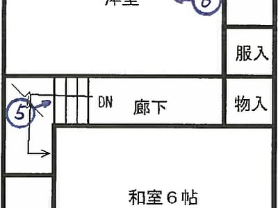 (値下げ) 石川県金沢市 野町駅6分 戸建て 66万円の競売物件情報 #2