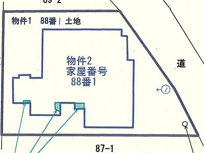 石川県加賀市 動橋駅10分 戸建て 327万円の競売物件情報 #1