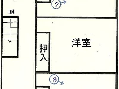 石川県加賀市 動橋駅10分 戸建て 327万円の競売物件情報 #2