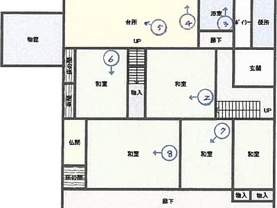 (値下げ) 石川県金沢市 森本駅 戸建て 64万円の競売物件情報 #1