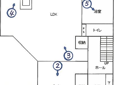 石川県河北郡津幡町 能瀬駅11分 戸建て 1,257万円の競売物件情報 #1