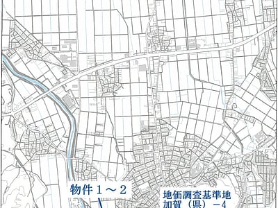 石川県加賀市 加賀温泉駅 戸建て 1,450万円の競売物件情報 #9