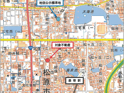 大阪府松原市 河内松原駅9分 戸建て 364万円の競売物件情報 #9