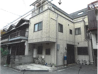大阪府堺市東区 初芝駅4分 戸建て 727万円の競売物件情報 #1