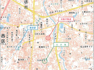 大阪府堺市西区 鳳駅11分 戸建て 581万円の競売物件情報 #11