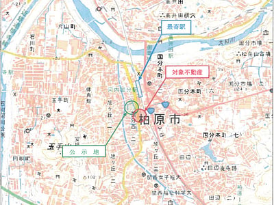 大阪府柏原市 河内国分駅3分 戸建て 2,697万円の競売物件情報 #26
