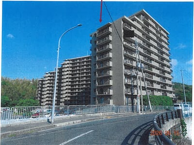 大阪府河内長野市 三日市町駅9分 マンション「河内長野グリーンマンション」540万円の競売物件情報 #1