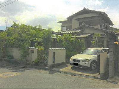 奈良県生駒郡平群町 元山上口駅10分 戸建て 491万円の競売物件情報 #1