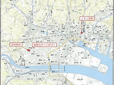 広島県三原市 三原駅30分 土地 539万円の競売物件情報 #4