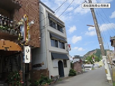(値下げ) 高知県宿毛市 東宿毛駅8分 土地 348万円の国税庁公売物件情報 #2