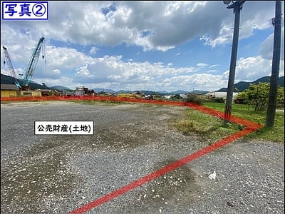 広島県東広島市 瀬野駅 土地 550万円の官公庁公売物件情報 #2