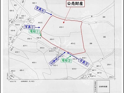 広島県東広島市 瀬野駅 土地 550万円の官公庁公売物件情報 #6