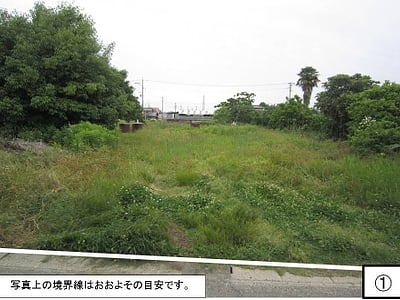(値下げ) 愛知県一宮市 江南駅 土地 318万円の官公庁公売物件情報 #1