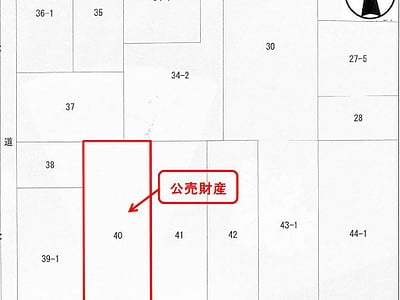 (値下げ) 愛知県一宮市 江南駅 土地 318万円の官公庁公売物件情報 #10