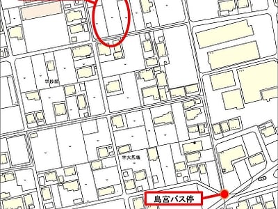 (値下げ) 愛知県一宮市 江南駅 土地 318万円の官公庁公売物件情報 #11