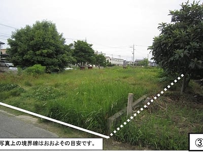 (値下げ) 愛知県一宮市 江南駅 土地 318万円の官公庁公売物件情報 #3