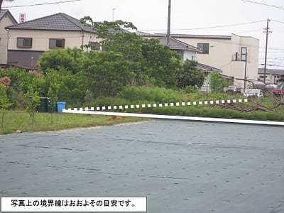 (値下げ) 愛知県一宮市 江南駅 土地 318万円の官公庁公売物件情報 #4