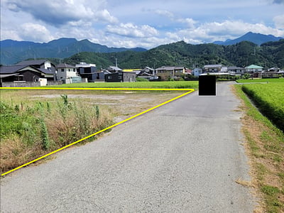 愛媛県西条市 石鎚山駅16分 農地 40万円の官公庁公売物件情報 #2