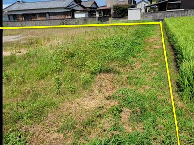 愛媛県西条市 石鎚山駅16分 農地 40万円の官公庁公売物件情報 #4