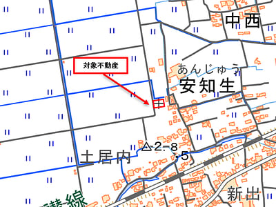愛媛県西条市 石鎚山駅16分 農地 40万円の官公庁公売物件情報 #8