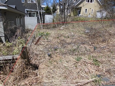 (値下げ) 北海道札幌市清田区 福住駅 土地 700万円の官公庁公売物件情報 #3