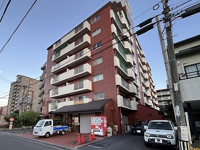 大分県大分市 大分駅11分 マンション「皐月マンション」147万円の官公庁公売物件情報 #2