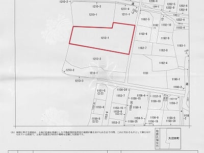 栃木県足利市 あしかがフラワーパーク駅 農地 213万円の官公庁公売物件情報 #4