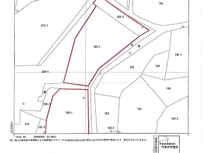 (値下げ) 福島県いわき市 赤井駅8分 土地 286万円の官公庁公売物件情報 #1