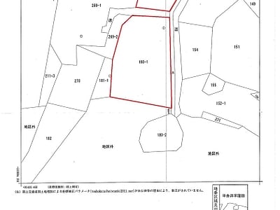 (値下げ) 福島県いわき市 赤井駅8分 土地 286万円の官公庁公売物件情報 #2