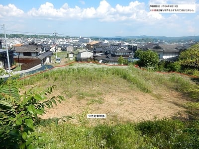 (値下げ) 岡山県津山市 津山駅 土地 301万円の官公庁公売物件情報 #10