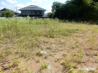(値下げ) 岡山県津山市 津山駅 土地 301万円の官公庁公売物件情報 #6