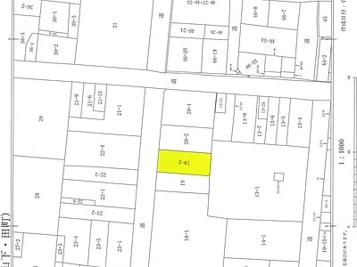 (値下げ) 岡山県津山市 津山駅14分 土地 297万円の官公庁公売物件情報 #11