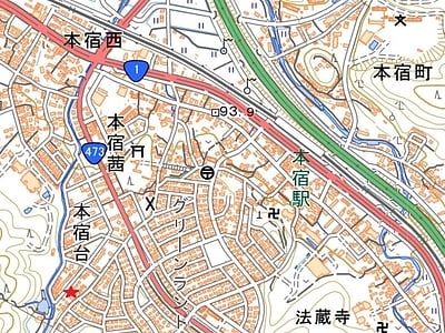 (値下げ) 愛知県岡崎市 本宿駅10分 土地 702万円の官公庁公売物件情報 #4