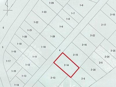 (値下げ) 愛知県岡崎市 本宿駅10分 土地 702万円の官公庁公売物件情報 #5