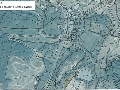 高知県幡多郡大月町 農地 5万円の官公庁公売物件情報 #1