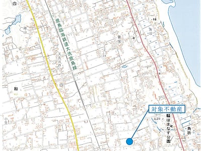 茨城県鹿嶋市 長者ヶ浜潮騒はまなす公園前駅5分 土地 94万円の競売物件情報 #5