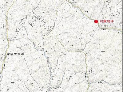 茨城県常陸大宮市 西金駅 土地 44万円の競売物件情報 #9