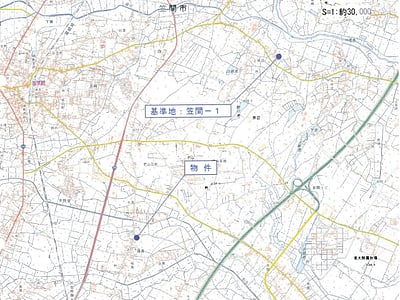 茨城県笠間市 岩間駅 戸建て 363万円の競売物件情報 #9