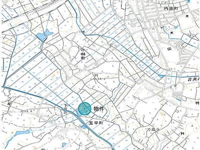 茨城県水戸市 内原駅26分 農地 112万円の競売物件情報 #3
