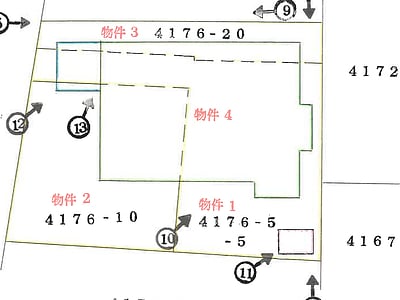 長野県下高井郡山ノ内町 湯田中駅7分 戸建て 162万円の競売物件情報 #1