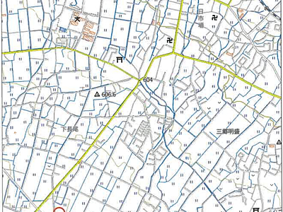(値下げ) 長野県安曇野市 一日市場駅25分 農地 50万円の競売物件情報 #13
