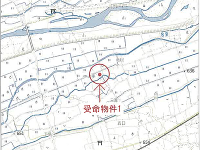 長野県松本市 森口駅5分 農地 52万円の競売物件情報 #5