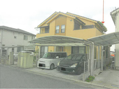 奈良県橿原市 畝傍御陵前駅12分 戸建て 922万円の競売物件情報 #1