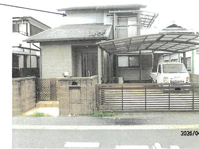奈良県橿原市 新ノ口駅11分 戸建て 106万円の競売物件情報 #1
