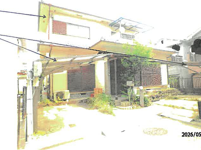 奈良県葛城市 近鉄新庄駅4分 戸建て 452万円の競売物件情報 #1