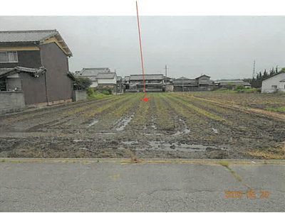 (値下げ) 奈良県御所市 忍海駅24分 農地 82万円の競売物件情報 #1