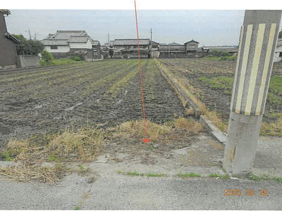 (値下げ) 奈良県御所市 忍海駅24分 農地 82万円の競売物件情報 #6