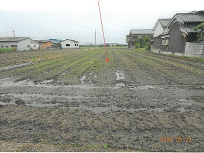 (値下げ) 奈良県御所市 忍海駅24分 農地 82万円の競売物件情報 #7